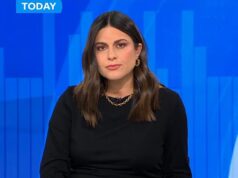 A apresentadora do Hot Moment Today Show, Sarah Abo, pergunta a Anthony Albanese se ele planeja introduzir um imposto sobre a morte