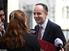 Wes Streeting foi substituído como secretário de Saúde por tenentes leais da Starmer