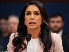 Tulsi Gabbard no centro do explosivo CIA afirma que os arquivos JFK e MKUltra ‘desapareceram de seu escritório’