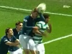 Eles roubaram! Fúria pelo ‘pior VAR’ que encerra jogo do Celtic