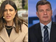 A apresentadora do Today Show, Sarah Abo, transforma Angus Taylor no debate explosivo sobre imigração: ‘Somos todos imigrantes, exceto os indígenas australianos’