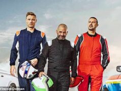 O retorno do Top Gear ’em andamento’ três anos depois que o acidente de terror de Freddie Flintoff o interrompeu