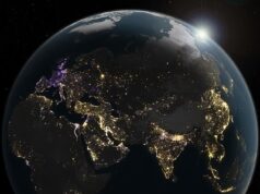 A Grã-Bretanha está desaparecendo: os mapas da NASA revelam como as luzes noturnas estão mudando em todo o mundo – com grandes áreas do Reino Unido desaparecendo na escuridão