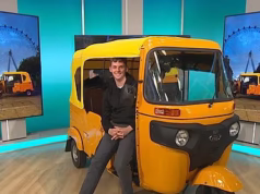 O campeão mundial Alfie Watts deve andar de tuk tuk pela Noruega para arrecadar £ 100 mil para uma instituição de caridade de saúde mental após sua tentativa de suicídio na adolescência