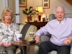 A estrela do Gogglebox Ken Harwood morre aos 77 anos: o querido aposentado morre após uma curta doença enquanto o programa presta homenagem no episódio desta noite