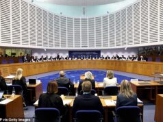 Quase metade dos juízes do Tribunal Europeu dos Direitos Humanos (TEDH) não eram juízes nos seus países de origem antes de serem elevados ao controverso tribunal, mostra a análise.