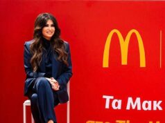 Gregos atacam Kimberly Guilfoyle enquanto o embaixador de Trump abre o McDonald’s em um país famoso por sua comida de classe mundial