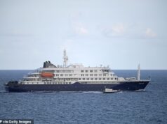 Reino Unido envia laboratório móvel de resposta rápida após surto de hantavírus em navio de cruzeiro – enquanto 10 britânicos foram trazidos para casa ‘por precaução’
