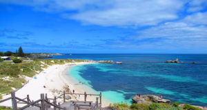 Homem de trinta anos atacado por tubarão de cinco metros de comprimento na Ilha Rottnest