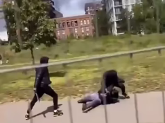 Três gangues rivais lutam pelo controle de Camberwell na Londres ‘segura’ de Khan, após briga na hora do almoço de domingo no parque familiar