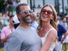 Don Jr. e Bettina Anderson vão se casar no fim de semana do Memorial Day, quando abandonarem seu grande sonho da Casa Branca.