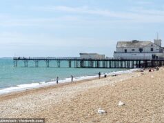 Será esta a morte do mar? A maioria dos britânicos não nada no mar há um ano e prefere olhar para a praia através das telas, de acordo com uma nova pesquisa