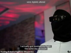 ‘Eles me resgataram – Wallis absoluto’: Criminoso britânico fugitivo se gaba de ter sido autorizado a fugir do país para a ‘Cidade do Pecado’ da Tailândia enquanto aguardava julgamento por esfaqueamento