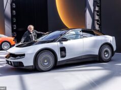 O primeiro EV da Ferrari está aqui! A empresa automobilística mais icônica do mundo dá seu salto dramático para a eletricidade com uma perda de £ 500 mil