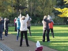 Aulas de tai chi para aposentados ‘proibidas’ do Peace Garden por reivindicação de seguro em grupo