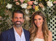 Barron Trump falta ao casamento de seu irmão Don Jr. nas Bahamas … enquanto seus outros irmãos comparecem