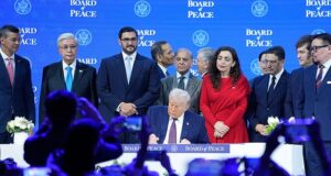 Fundo do Conselho de Paz de Trump ‘Zero Dólares na Conta do Banco Mundial’