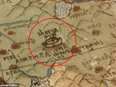 O mistério da Arca de Noé se aprofunda à medida que mapas antigos indicam o local de descanso da arca bíblica