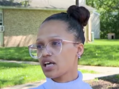 A mãe de Ohio, de 28 anos, que chocou a América ao brigar com uma graduada do jardim de infância, revelou um novo visual muito descarado ao insistir que não é culpada.