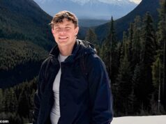 Tragédia após jovem turista do Arizona pular em águas velozes enquanto visitava o famoso Parque Nacional de Banff, no Canadá