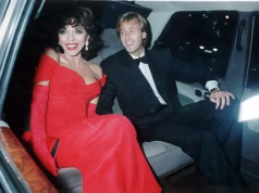 Robin Hurlstone, o ex-negociante de arte apaixonado por Dame Joan Collins, morreu