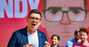 Burnham revida: Blair ‘não entende’ a vida das pessoas hoje, a liderança trabalhista explode de esperança