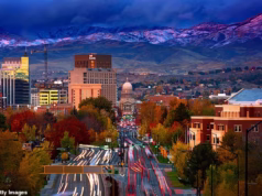 Os adesivos nos carros locais de Washington que circulam por Boise estão prestes a ser “devorados” pelos liberais de Seattle que acordaram para o medo do Idaho vermelho escuro.
