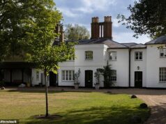 Vestígios finais de Meghan e Harry ‘apagados de Frogmore Cottage’ três anos após o despejo real