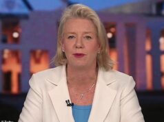 Bridget McKenzie defende viagem financiada pelo contribuinte – e nega alegações de que uma viagem coincidiu com o casamento de seu filho