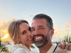 Os radiantes Donald Trump Jr. e sua nova esposa Bettina compartilham novidades sobre o bebê ao retornarem do casamento nas Bahamas Veja todas as fotos íntimas