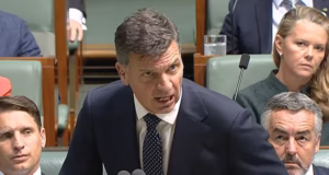 ‘Arrogante p *** k’: Angus Taylor dispara insultos grosseiros contra Antony Albanese em um debate simulado sobre as controversas mudanças fiscais do Partido Trabalhista