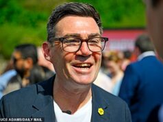 Comentário do Daily Mail: De volta ao futuro da Grã-Bretanha de Burnham