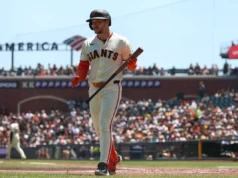 Os gigantes trocam o apanhador Patrick Bailey pelos pais Bo Naylor escolheu Columbus