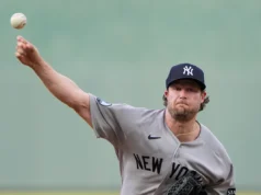 Gerrit Cole deslumbrou novamente em sua segunda partida, levando o Yankees a uma goleada de 7 a 0 sobre o Royals.