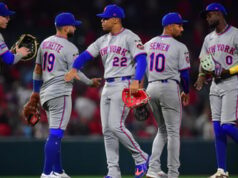 ‘Foi algo diferente’: a mudança de poder do Mets na vitória de abertura da série no Angels