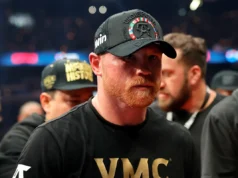 David Benavidez assa Canelo Alvarez ‘assustado’ e olha para Dimitri Bivol após masterclass de Jurdo
