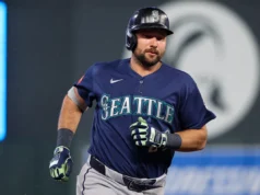 Cal Raleigh foi um arranhão tardio na escalação dos Mariners