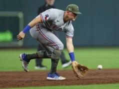 Notícias mistas na frente médica do Texas Rangers