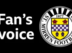 O final da temporada ainda será bom se o St Mirren começar a marcar gols.