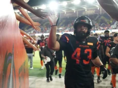 A partida de futebol impediu que o Orlando Storm sediasse um jogo dos playoffs da UFL