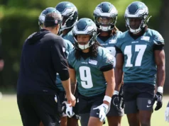 Makai Lemon traz um jogo maduro e versátil para os Eagles