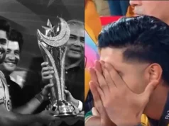 O emocionado Babar Azam contém as lágrimas no banco de reservas após a conquista do título do PSL – ASSISTA