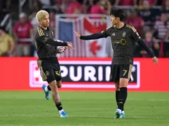 Os zagueiros Thomas Totland e Rafael Santos dão ao St. Louis City a primeira vitória sobre o LAFC por 2 a 1