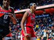 A noite de 45 pontos de A’ja Wilson impulsionou os Ases sobre os Suns