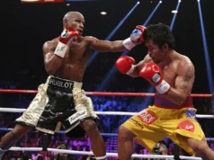 Floyd Mayweather x Manny Pacquiao 2 foi remarcado para 25 de setembro em Las Vegas.