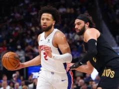 Pistons capitalizam Cavaliers desleixados e vencem o jogo 1