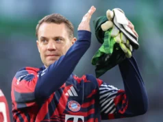 Acredita-se que o contrato de Manuel Neuer com o Bayern de Munique esteja expirando