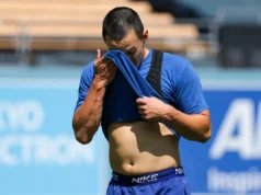 Rastreador da lista de feridos dos Dodgers 2026