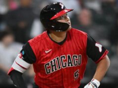 O White Sox subiu na classificação enquanto Munetaka Murakami perseguia a liderança do home run