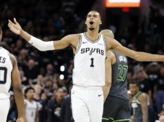 San Antonio trouxe a defesa, vencendo o jogo 2 contra o Minnesota por 133-95 para igualar a série.